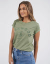 Foxwood Effortless Tee - Fern