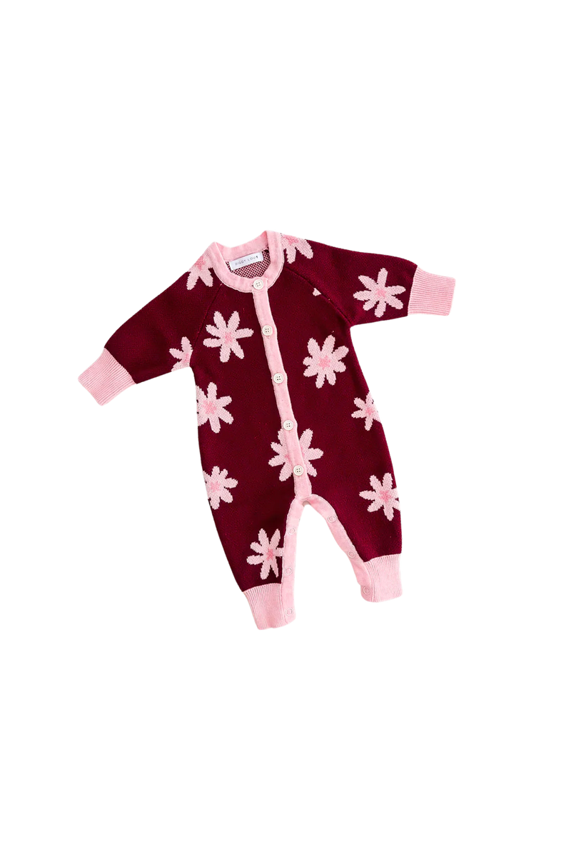 Classic Knit Romper | Lola