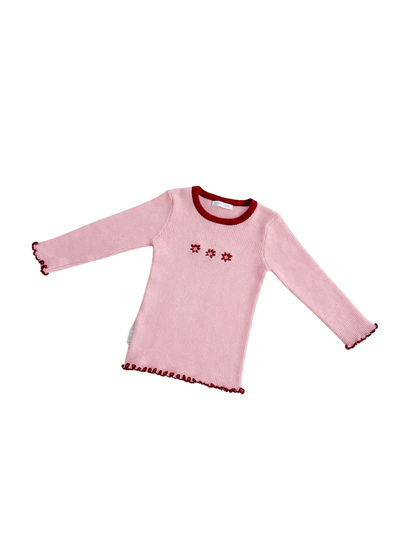Ribbed Top | Lola
