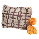 Amata Terry Pouch in Clove