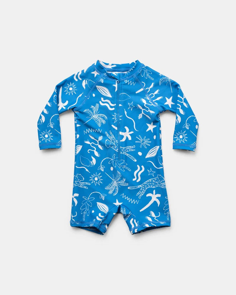 Pippie Rash Suit | Tropical Safari