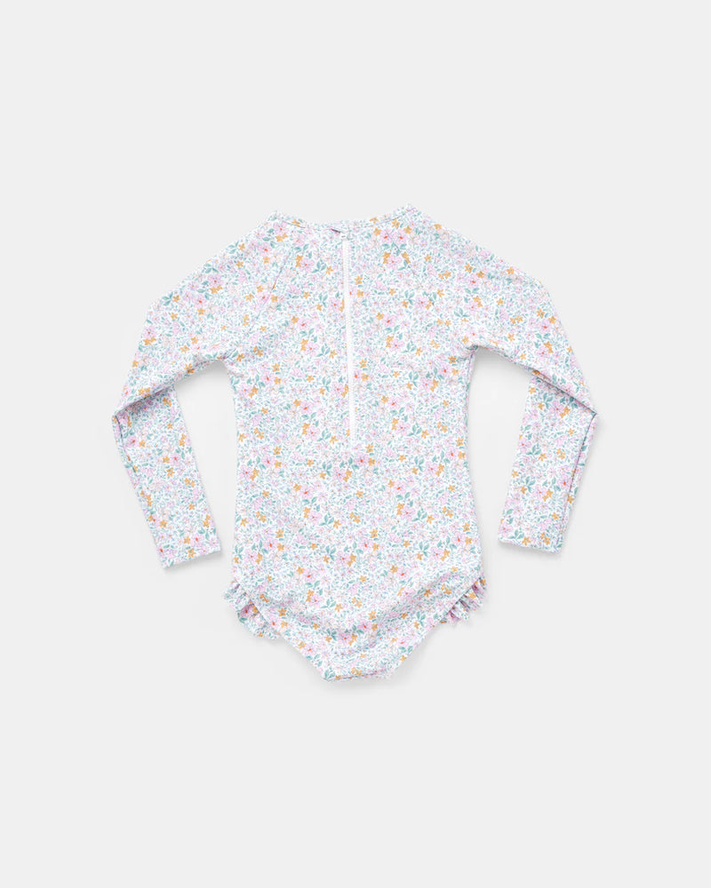 Goldie Rash Suit | Ditsy Meadow