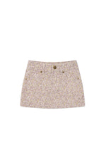 Alison Twill Skirt - Chloe Lilac