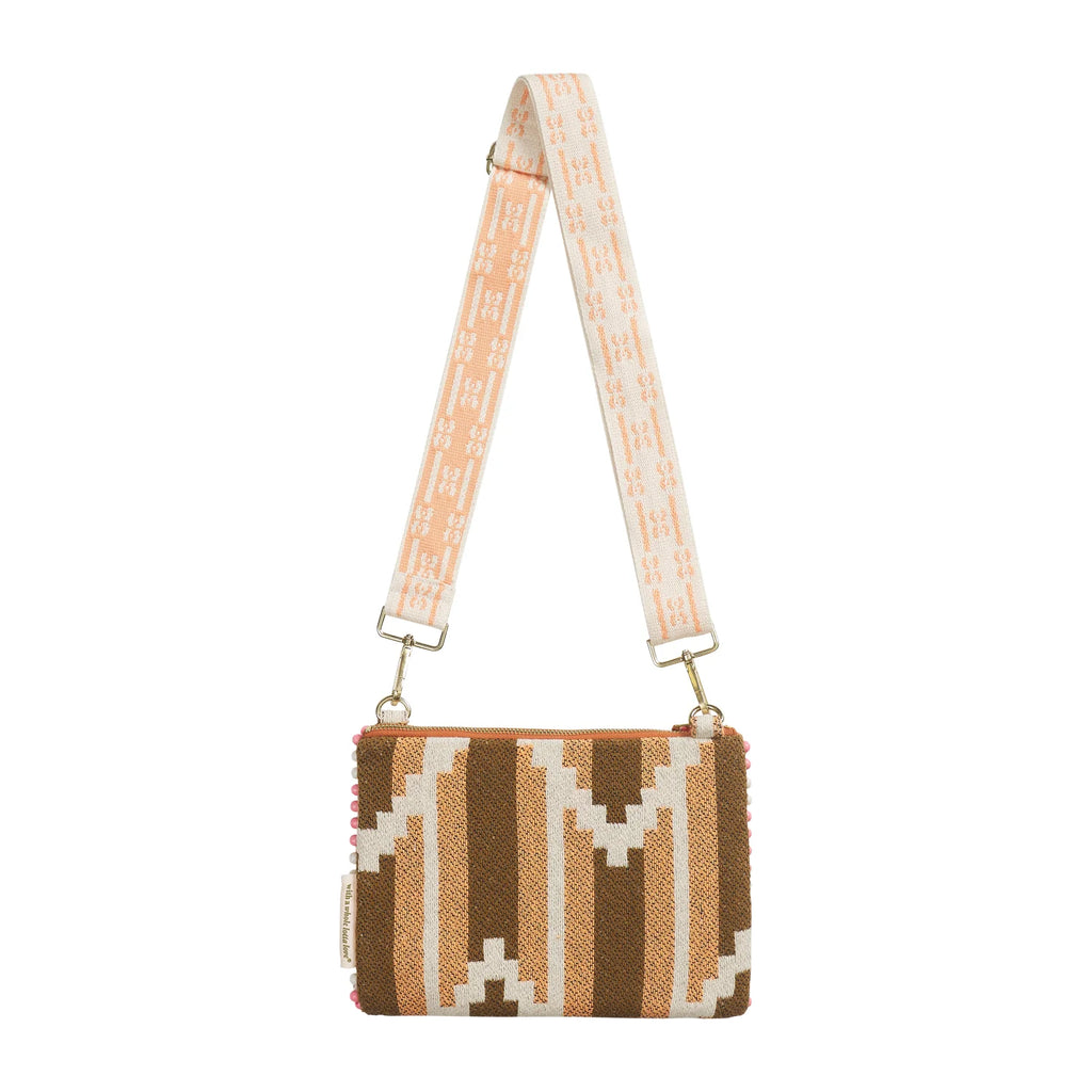 Anvi Beaded Clutch ~ Desert