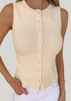 Salis Singlet - Cream