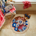 Joti Round Bath Mat