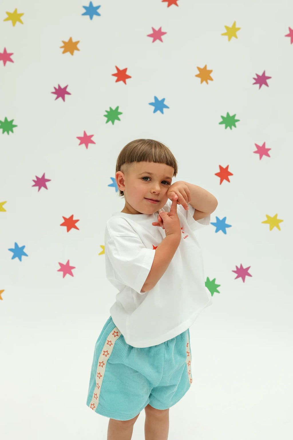Playtime Cord Short | Light Blue