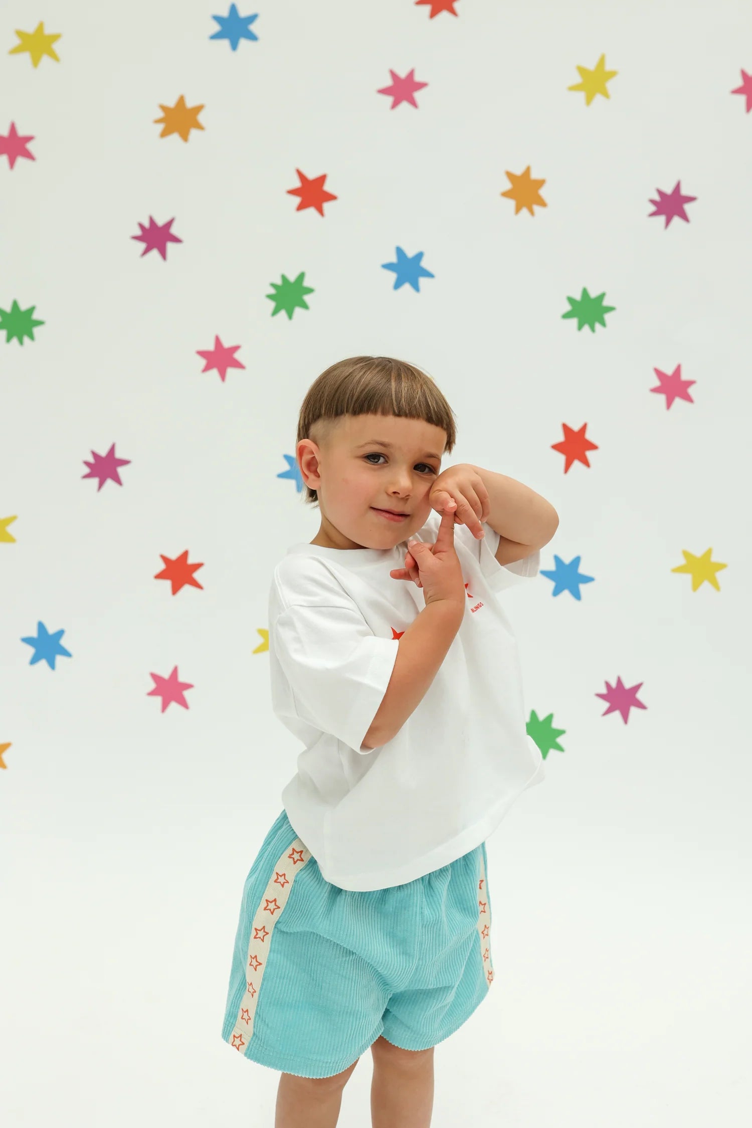 Playtime Cord Short | Light Blue