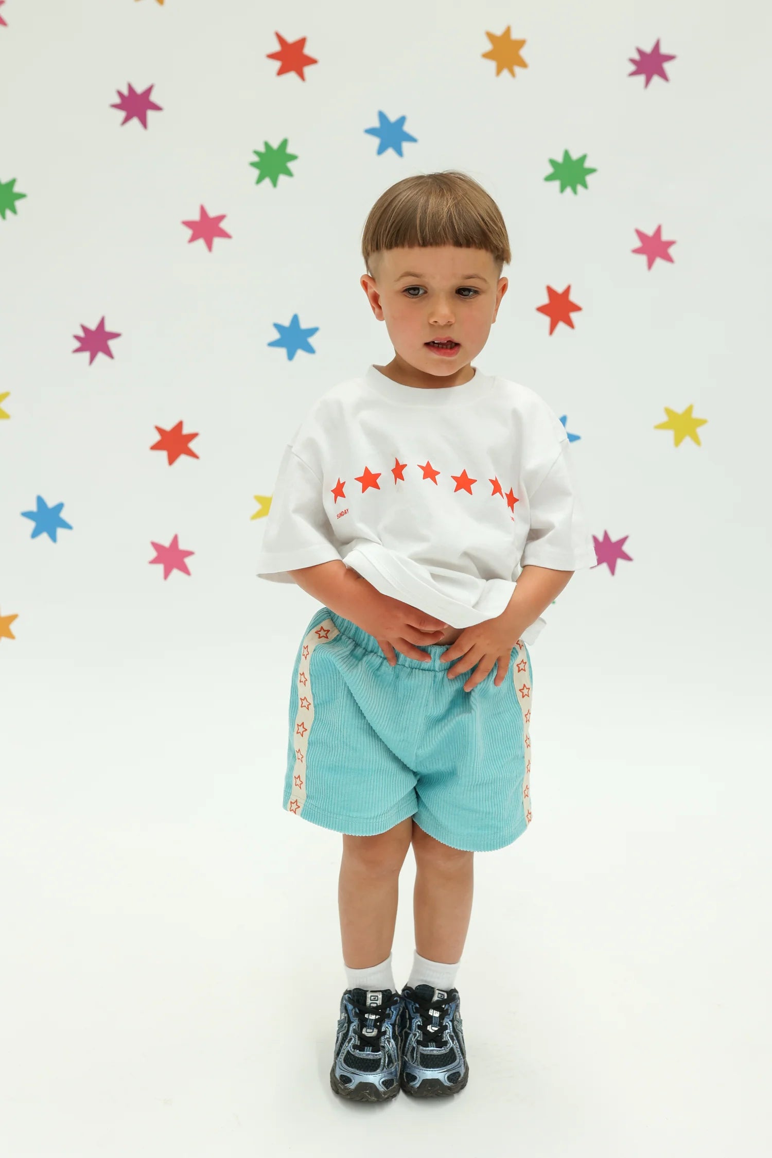 Playtime Cord Short | Light Blue