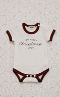 My first Christmas bodysuit