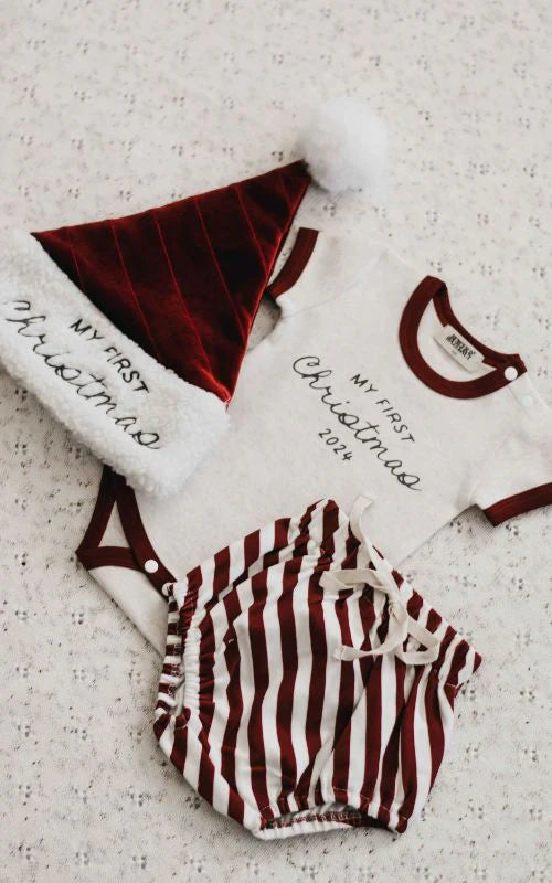My first Christmas bodysuit