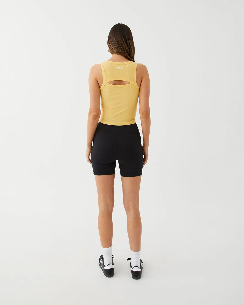 Split Back Tank - Pina Colada