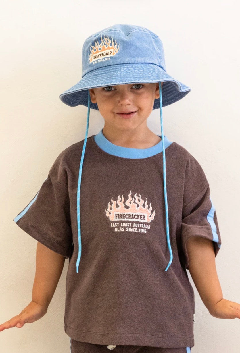 Firecracker Mini Bucket Hat