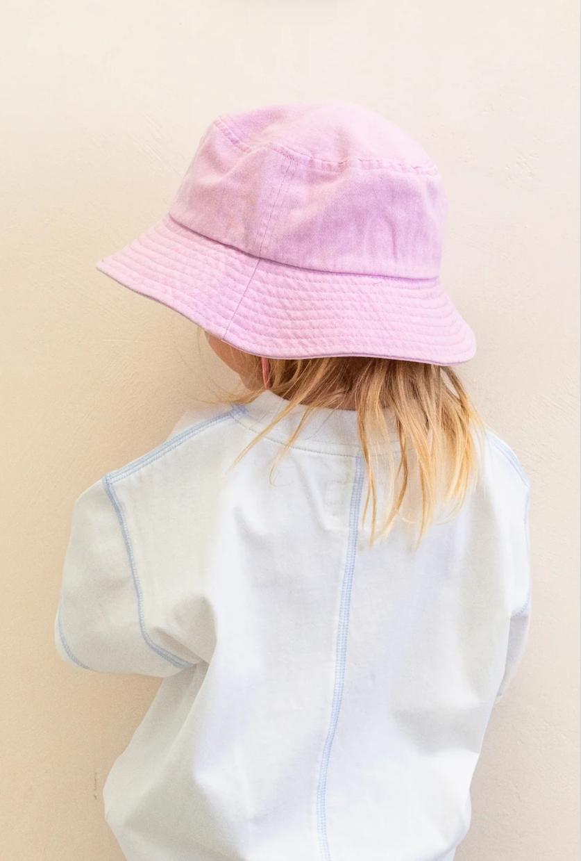 Wildflower Mini Bucket Hat