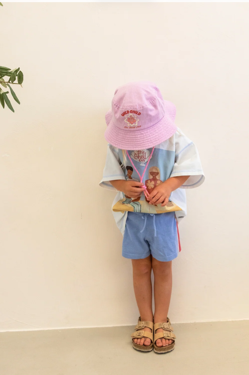 Wildflower Mini Bucket Hat