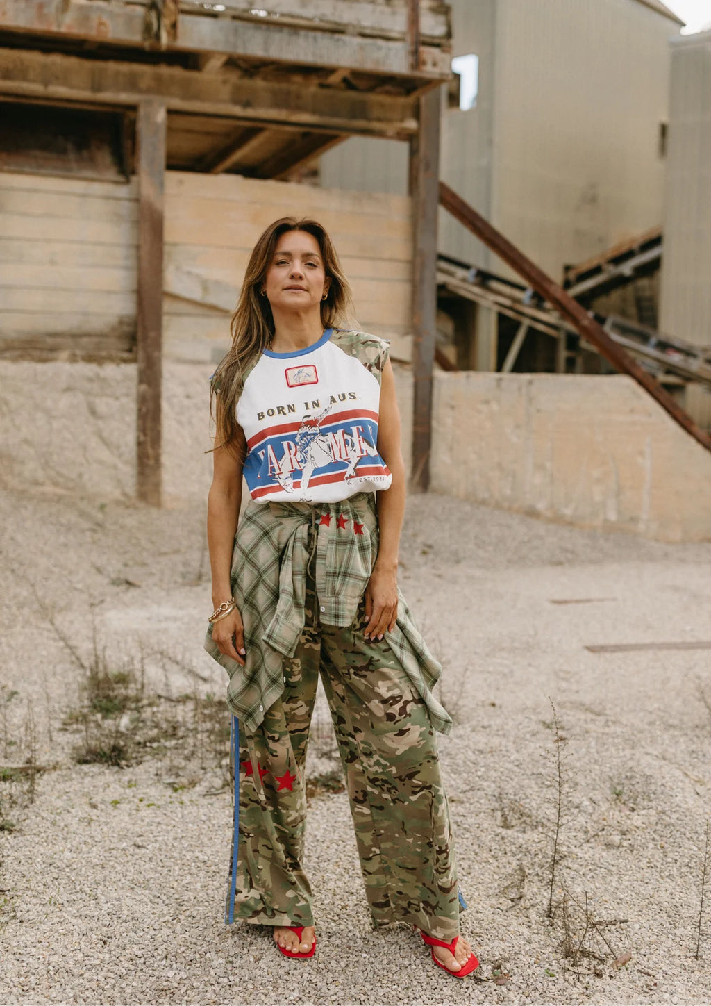 {Coming Soon} Camo Jersey Track Pant