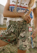 {Coming Soon} Camo Jersey Track Short