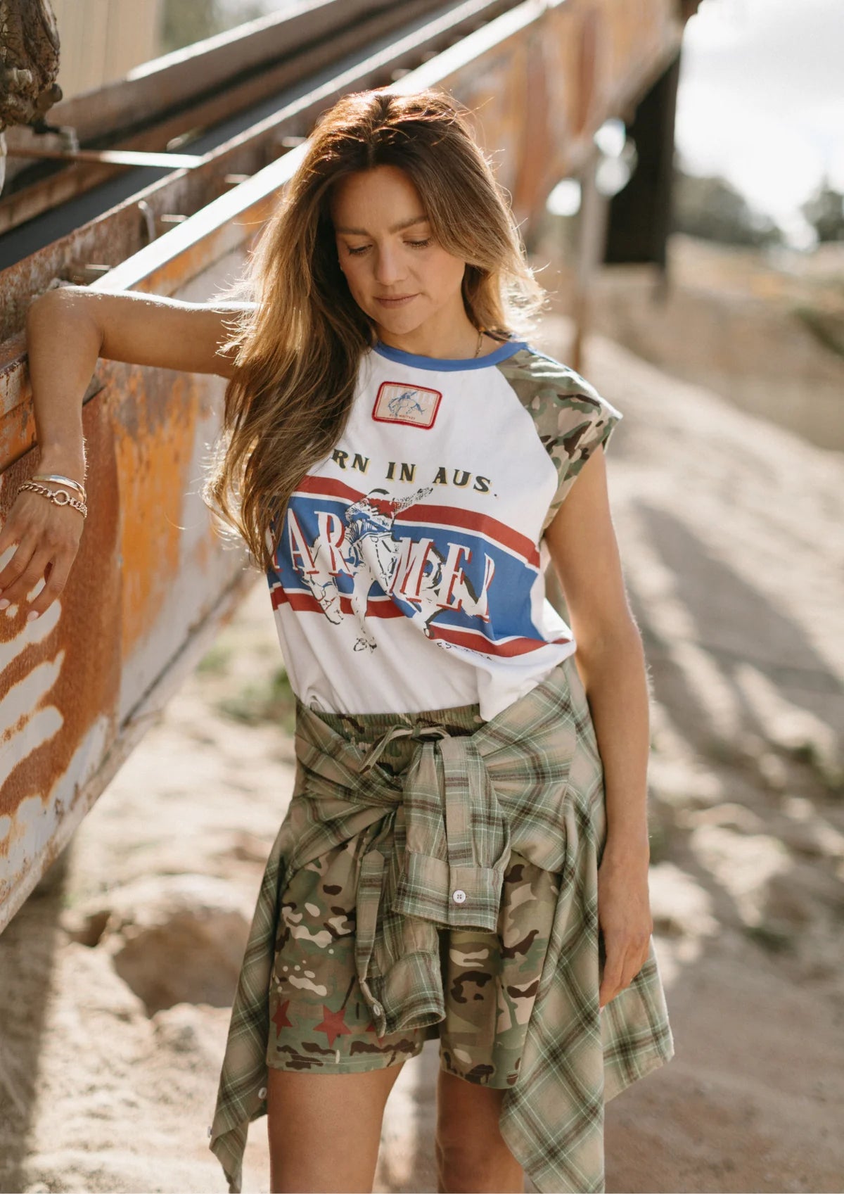 {Coming Soon} Camo Jersey Track Short