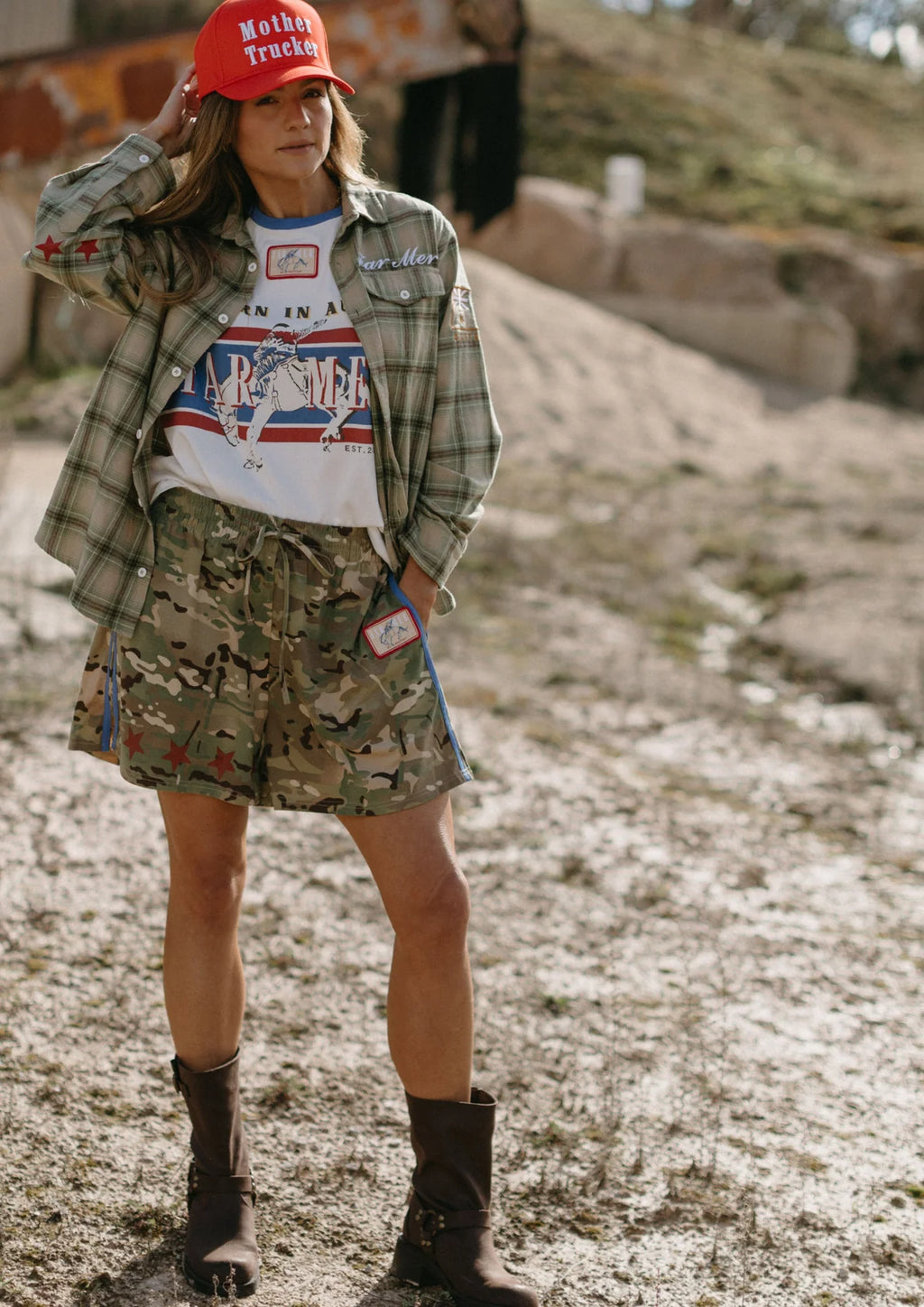 {Coming Soon} Camo Jersey Track Short