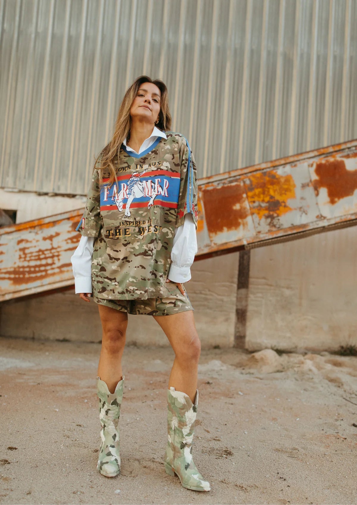 {Coming Soon} Camo Jersey Track Short