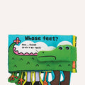 Who’s Feet? Soft Book