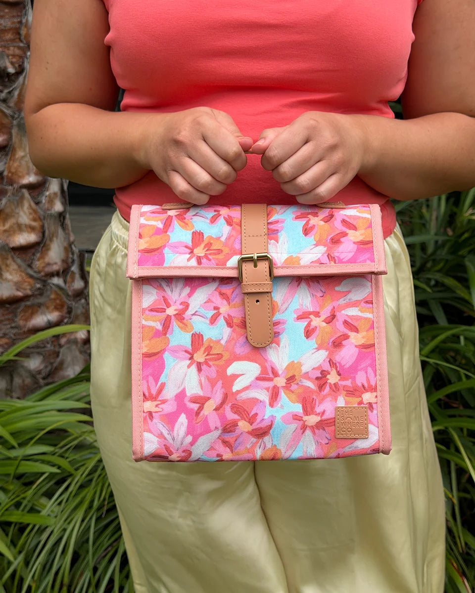 Lunch Satchel | Flor Del Sol