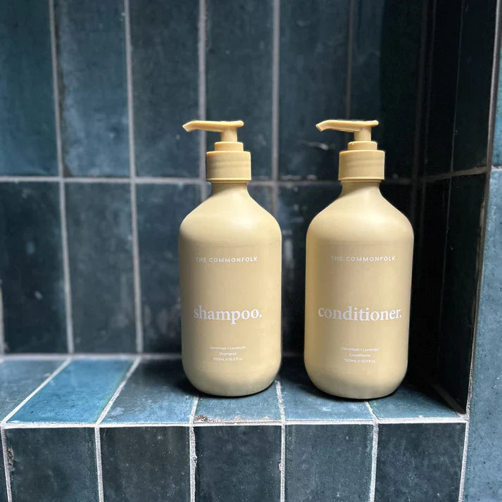 Shampoo + Conditioner Kit- Keep It Simple / NUDE