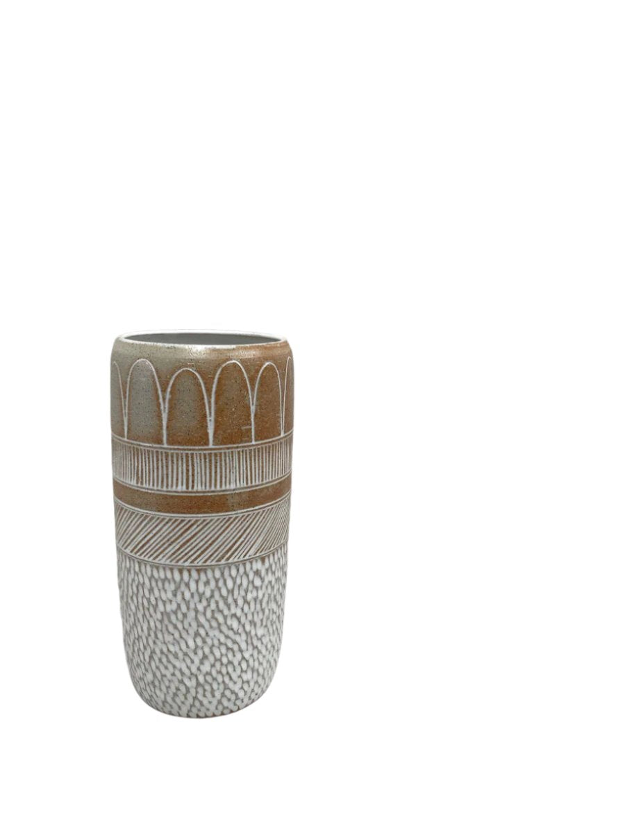 Boho Rain Raw Vase - Small