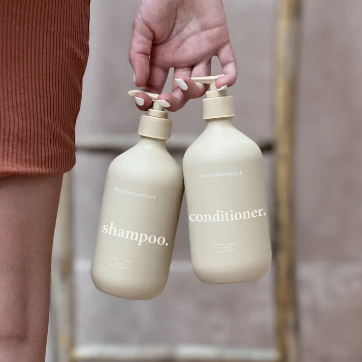 Shampoo + Conditioner Kit- Keep It Simple / NUDE