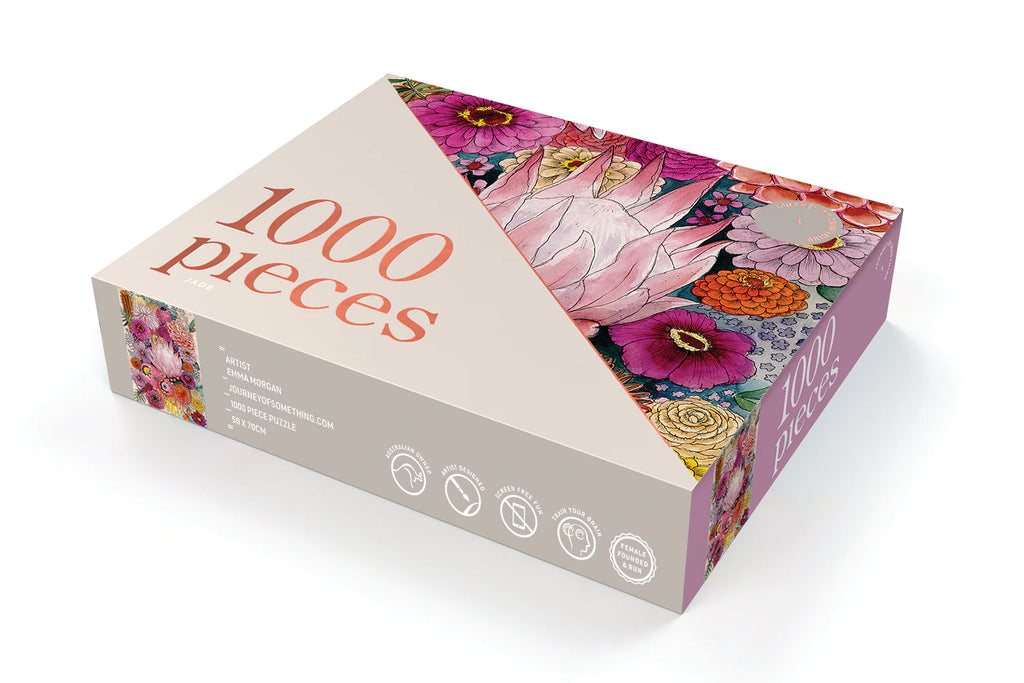 1000 PIECE PUZZLE - JADE