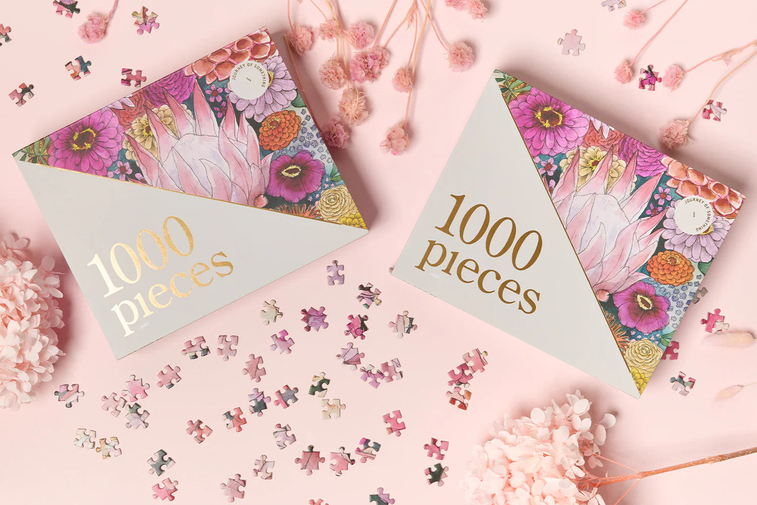 1000 PIECE PUZZLE - JADE