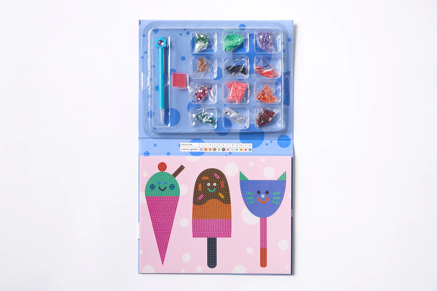 KIDS SPARKLE ART - YUM! YUM! YUM!