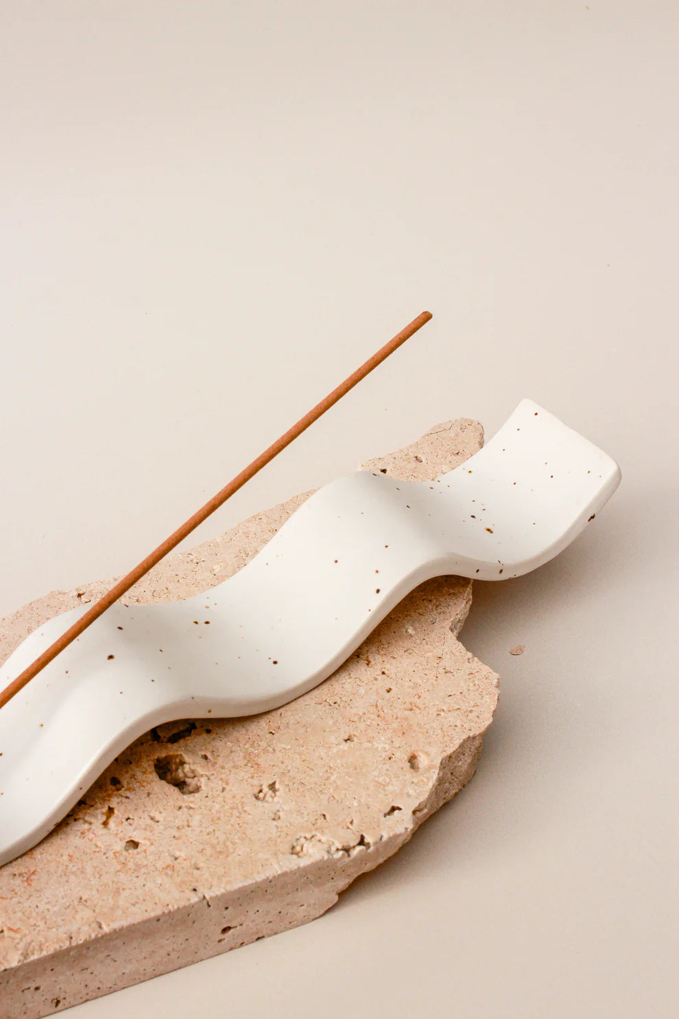 Waves Incense Holder