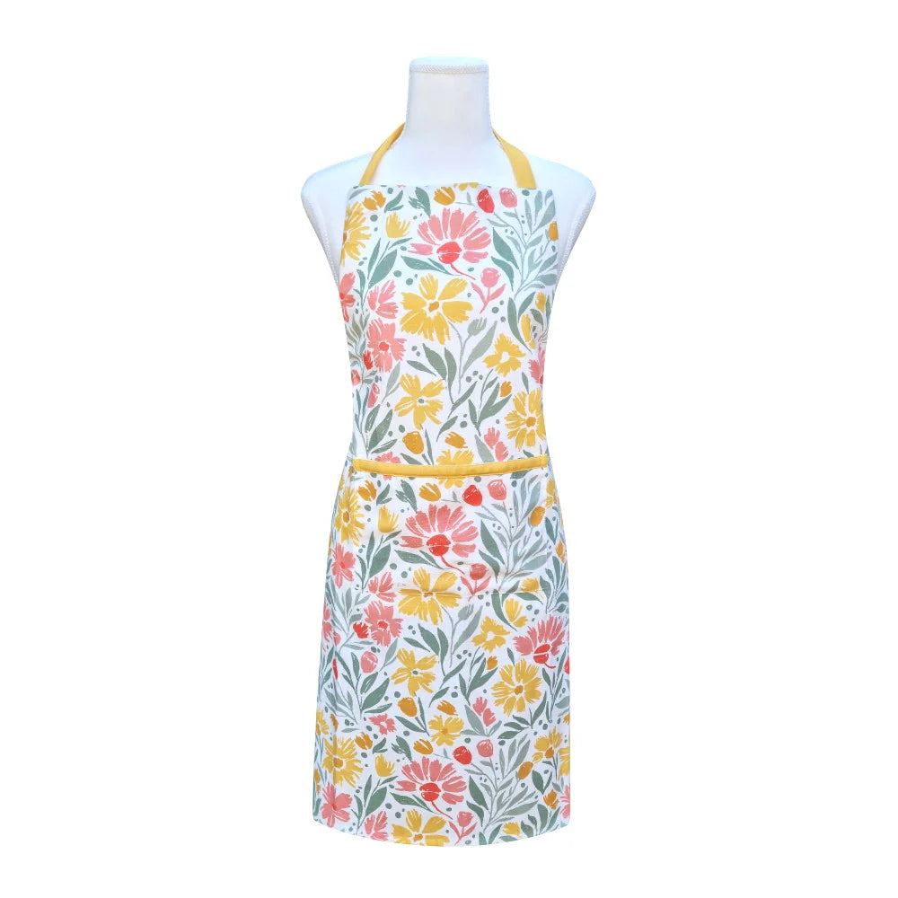 Millie Apron -Bubblegum Multi