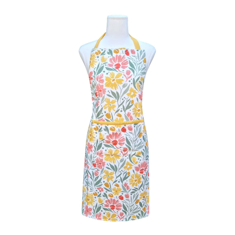 Millie Apron -Bubblegum Multi
