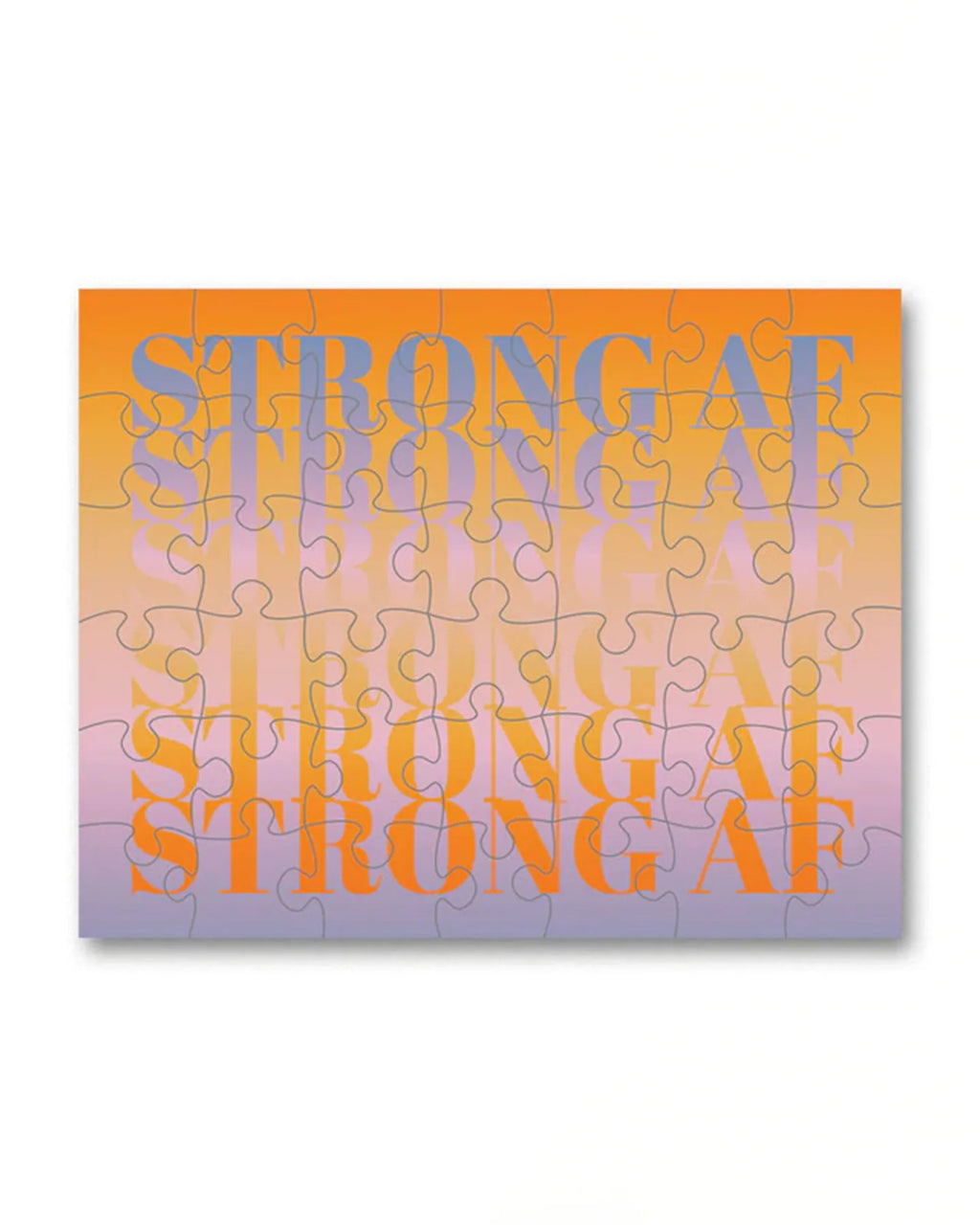 Mini Puzzle - Strong AF