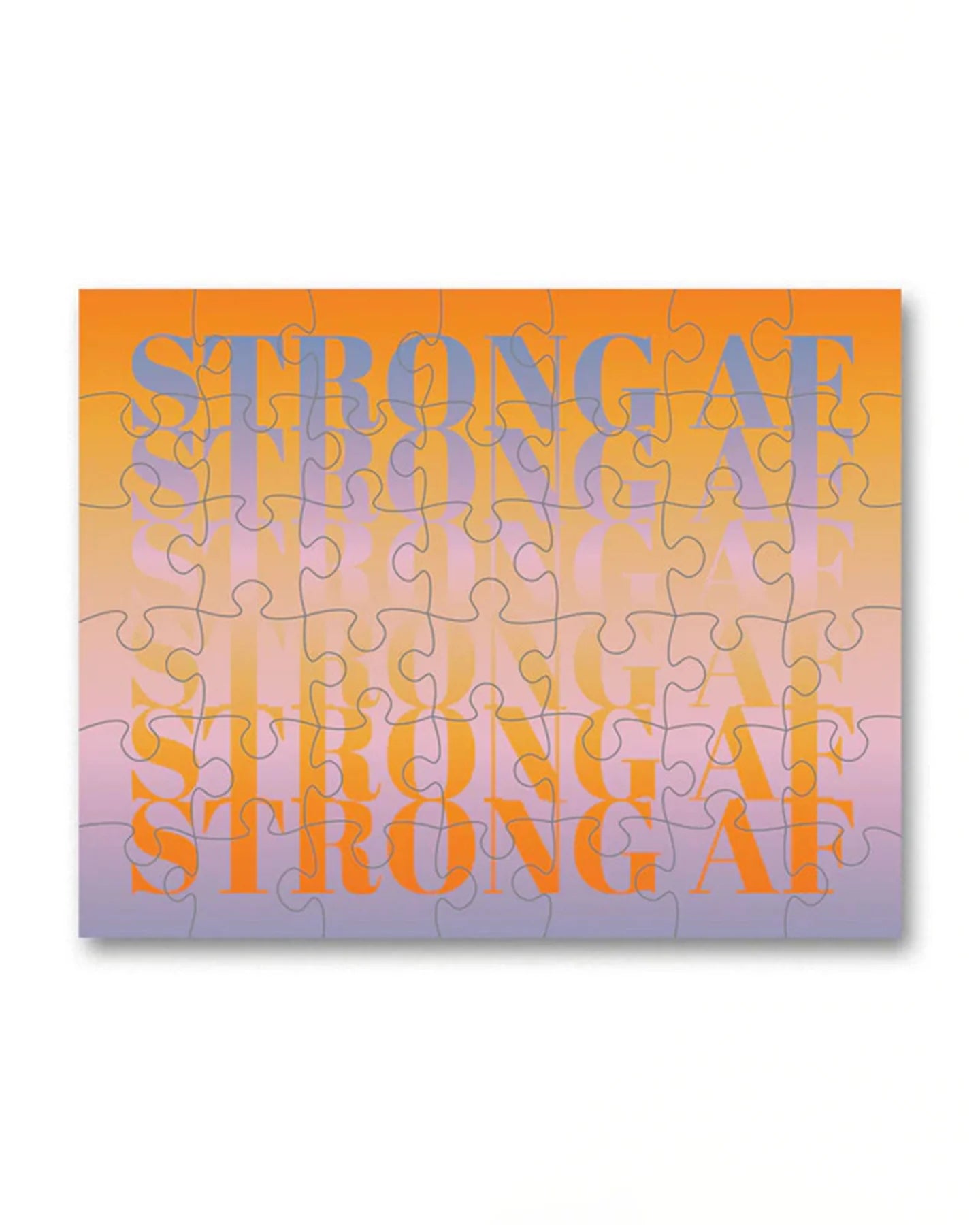 Mini Puzzle - Strong AF