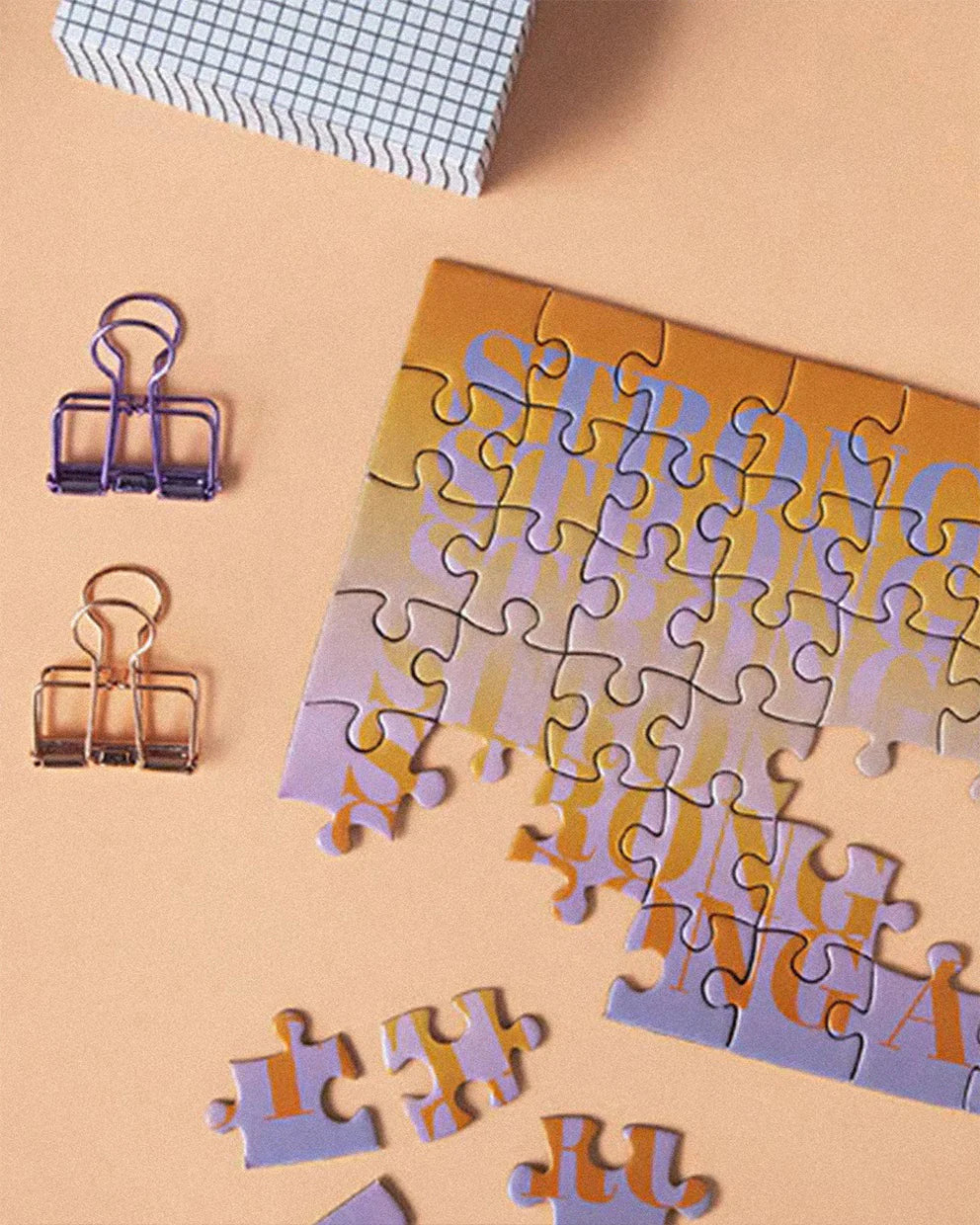 Mini Puzzle - Strong AF
