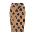Whitney Midi Tube Skirt - Steel Dot