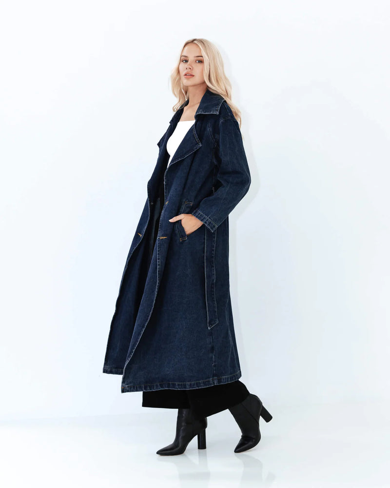 Indigo Jacket