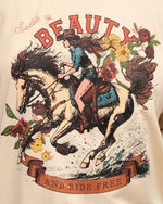 Saddle Up Beauty Tee