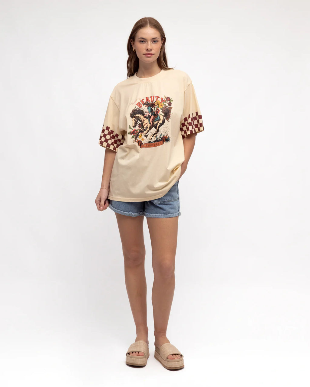 Saddle Up Beauty Tee
