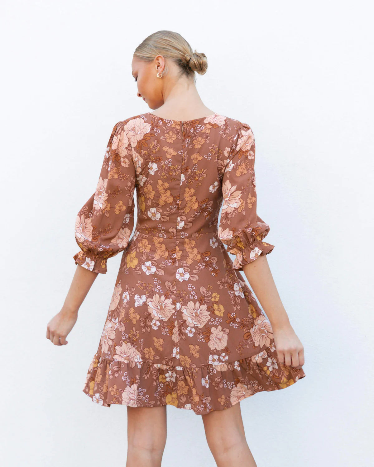 Isabella Frill Mini Dress