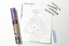 PAINT BY NUMBERS - LOVE VASE