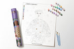 PAINT BY NUMBERS - LOVE VASE