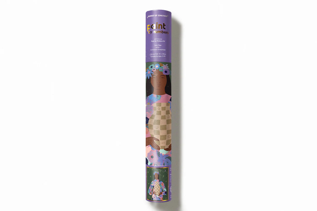 PAINT BY NUMBERS - LOVE VASE