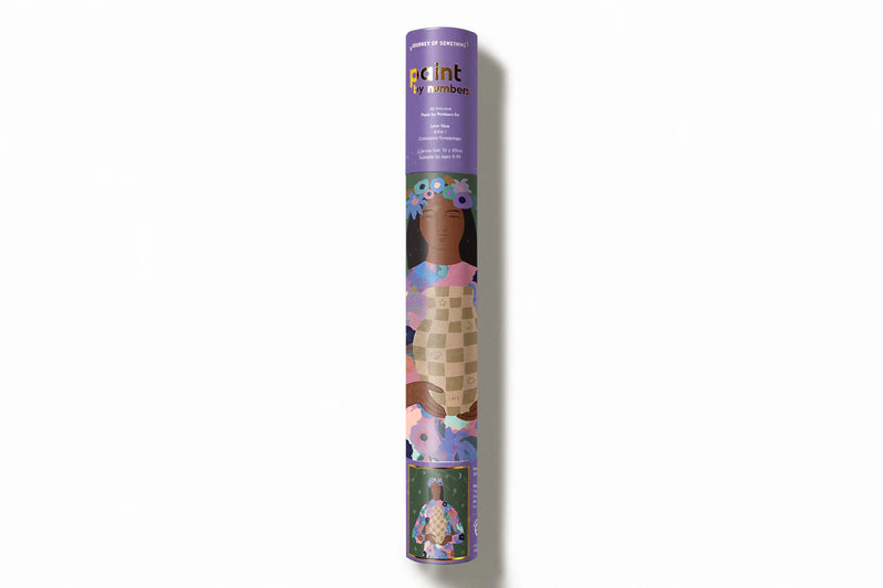 PAINT BY NUMBERS - LOVE VASE