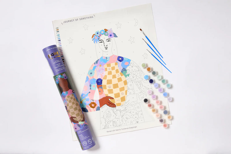 PAINT BY NUMBERS - LOVE VASE