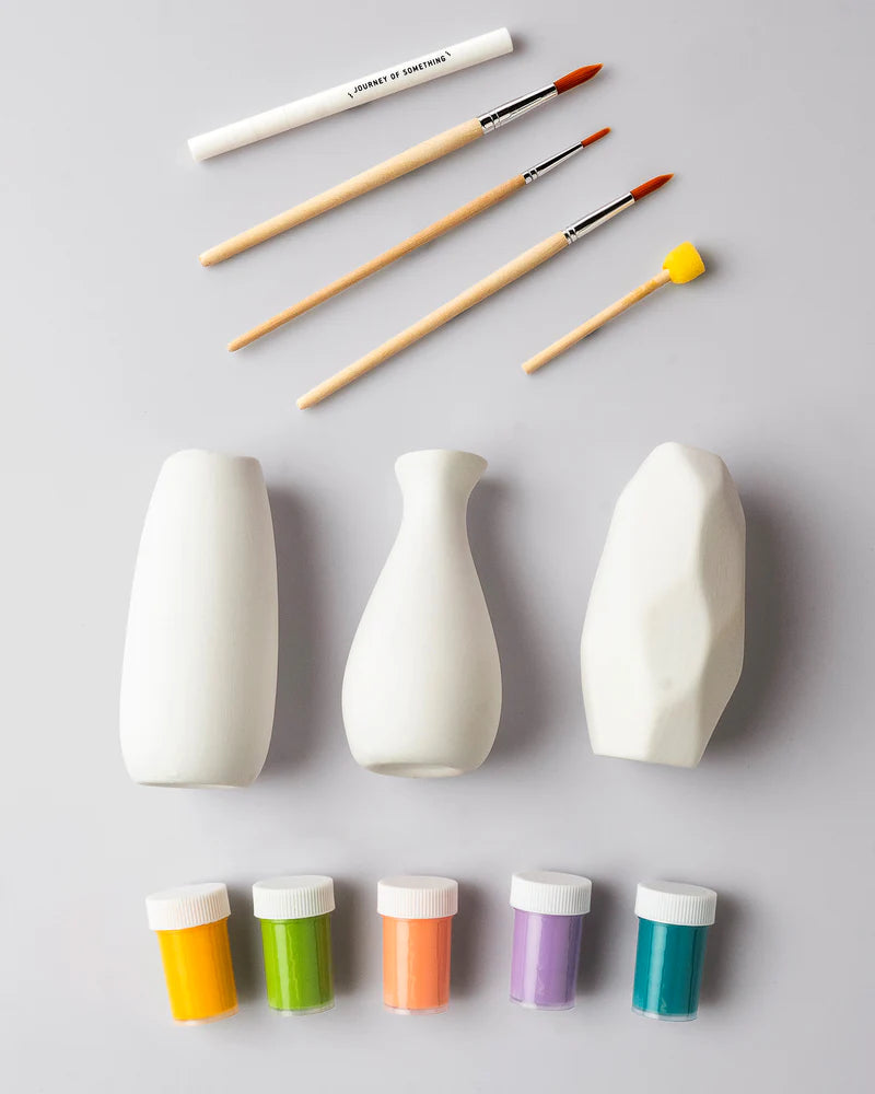 Paint Your Own Vases - Vase Painting Kit