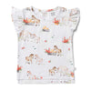 Pony Pals Organic T-Shirt with Frill